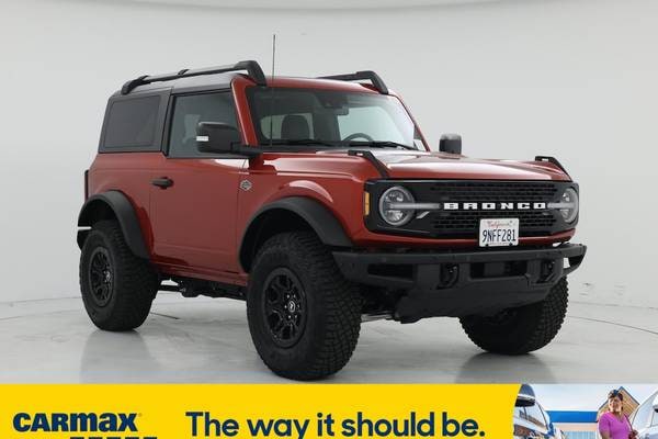 2023 Ford Bronco Wildtrak