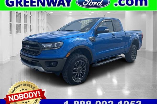 Certified 2021 Ford Ranger Lariat  SuperCab