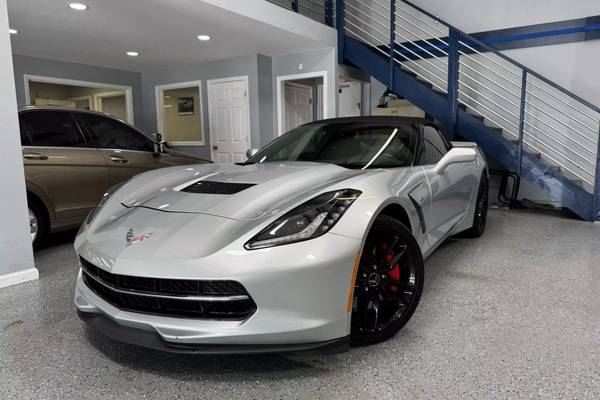 2014 Chevrolet Corvette Stingray Z51 Convertible