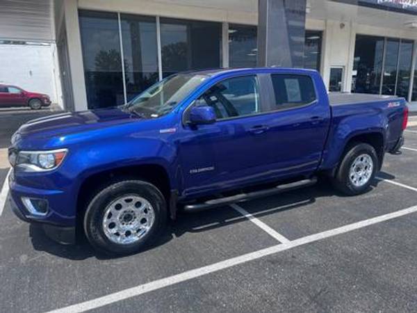 Chevrolet Colorado with VIN: 1GCPTDE15G1241281