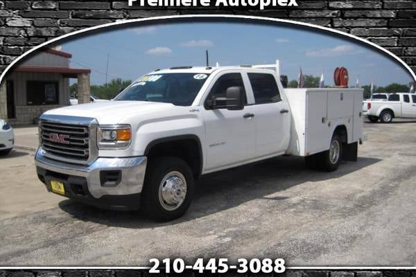 2016 GMC Sierra 3500HD Base  Crew Cab