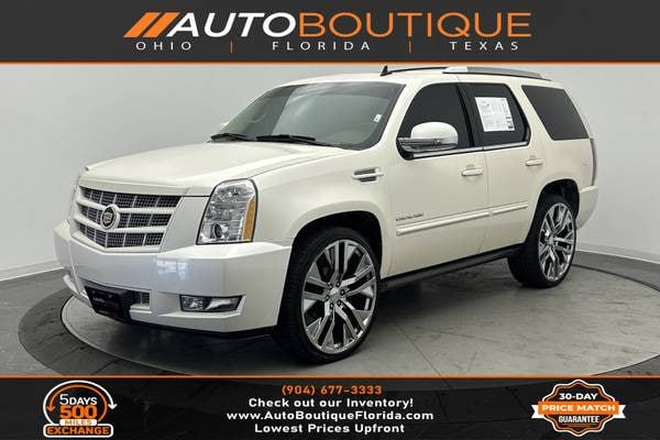 2014 Cadillac Escalade Premium