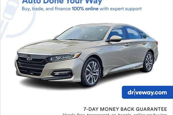 2020 Honda Accord Hybrid EX