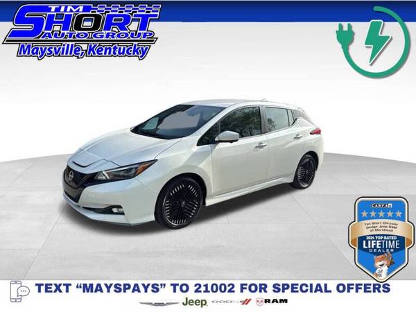 Nissan LEAF with VIN: 1N4CZ1CV7PC558734