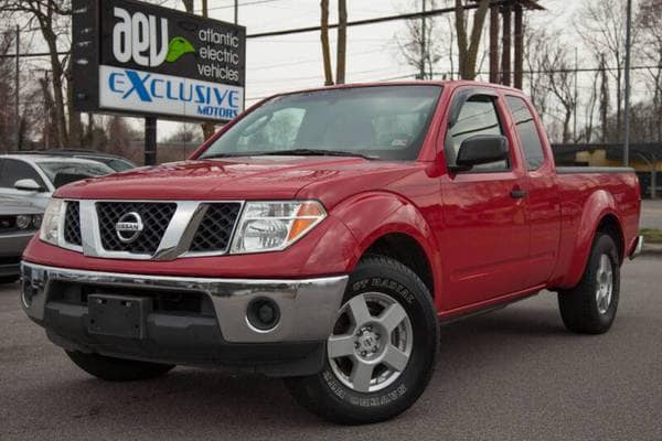 2008 Nissan Frontier SE  King Cab