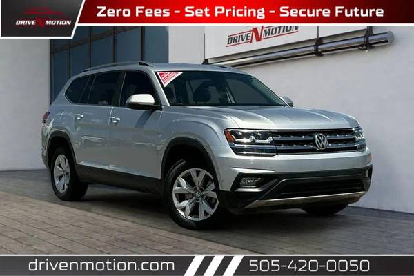 2019 Volkswagen Atlas V6 SE