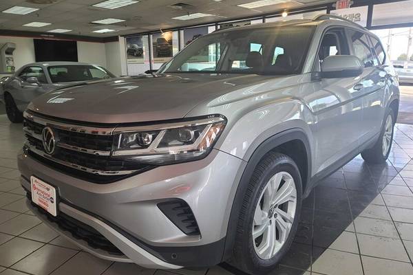 2021 Volkswagen Atlas SE w/Technology