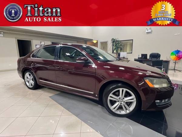 Volkswagen Passat with VIN: 1VWCN7A32EC092067