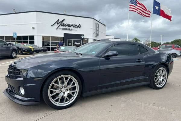 2013 Chevrolet Camaro SS Coupe