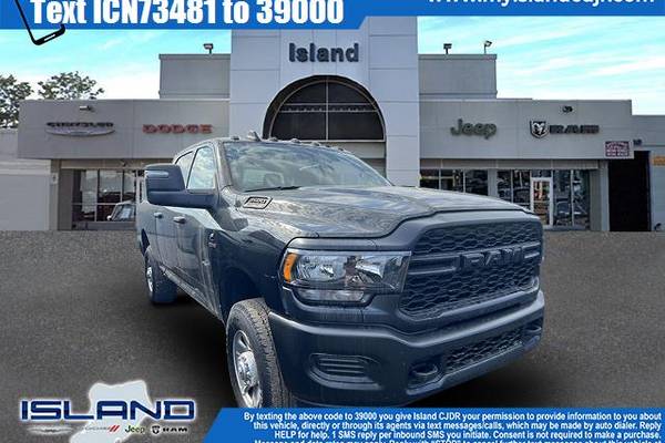 2024 Ram 3500 Tradesman Diesel Crew Cab