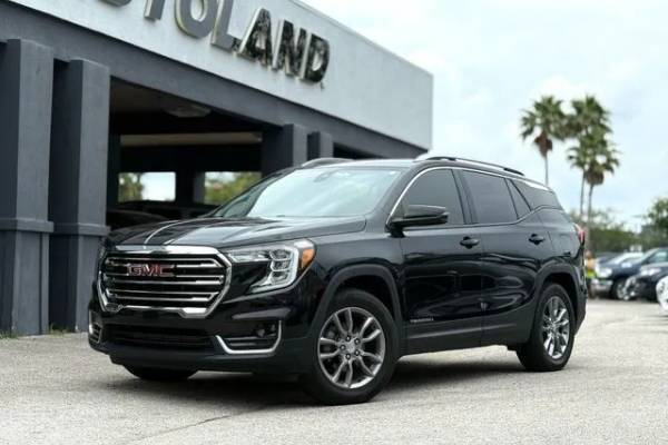 2022 GMC Terrain SLT