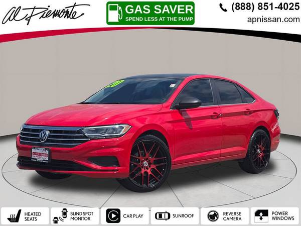 Volkswagen Jetta with VIN: 3VWCB7BU4LM069854