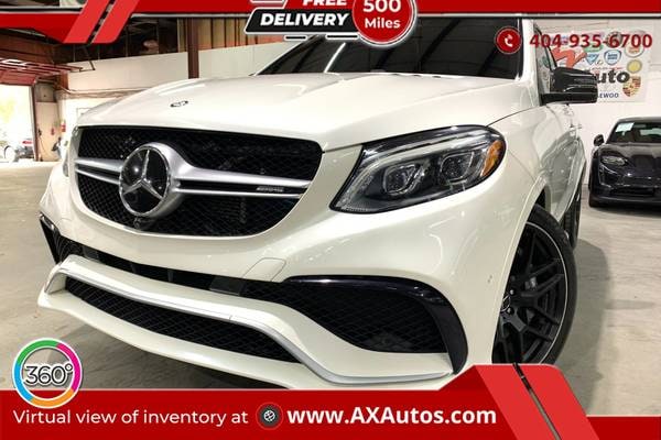 2017 Mercedes-Benz GLE-Class AMG GLE 63 4MATIC