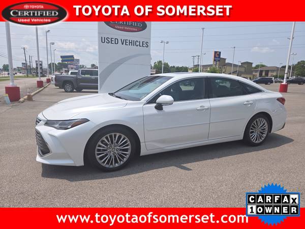 Toyota Avalon with VIN: 4T1DZ1FBXNU081798