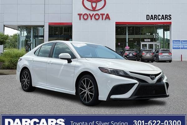 2021 Toyota Camry SE