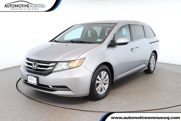 Honda Odyssey with VIN: 5FNRL5H64GB067166