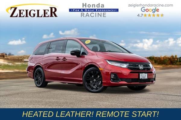 Honda Odyssey with VIN: 5FNRL6H76SB013410