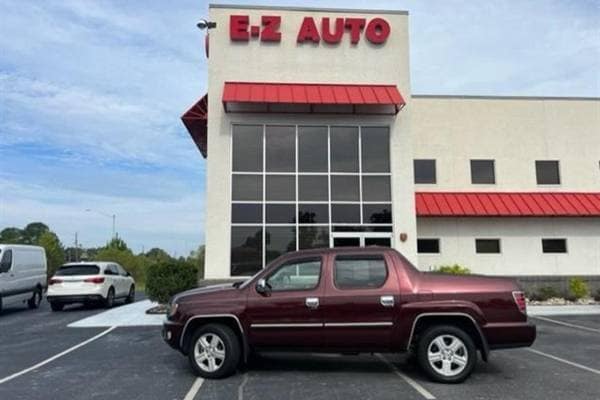 2009 Honda Ridgeline RTL  Crew Cab