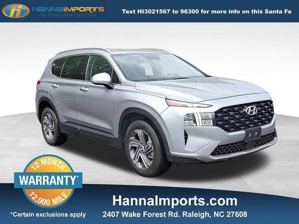 Hyundai Santa Fe with VIN: 5NMS24AJ9PH570753