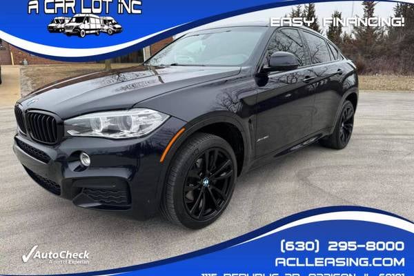 2016 BMW X6 xDrive35i