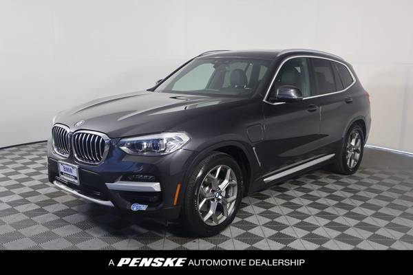 Certified 2020 BMW X3 xDrive30e Plug-In Hybrid