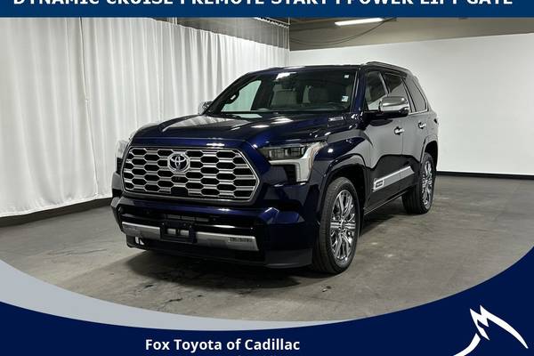 2024 Toyota Sequoia Capstone Hybrid