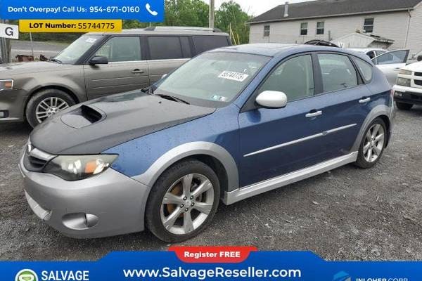 2011 Subaru Impreza Outback Sport Hatchback