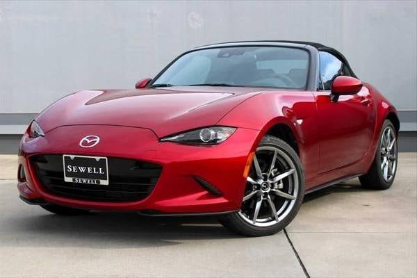 2023 Mazda MX-5 Miata Grand Touring Convertible
