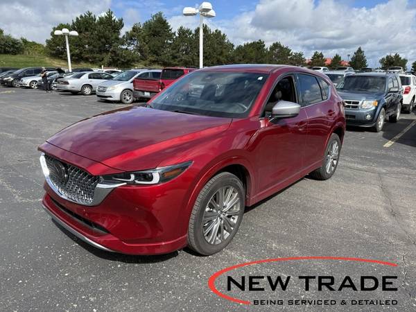 Mazda CX-5 with VIN: JM3KFBXY0R0405097