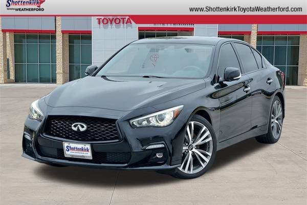 2023 INFINITI Q50 SENSORY