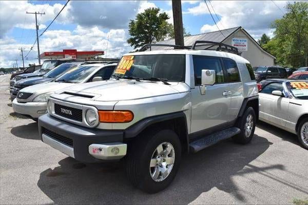 2007 Toyota FJ Cruiser Base