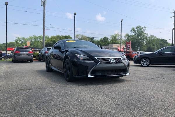 2015 Lexus RC 350 Base Coupe