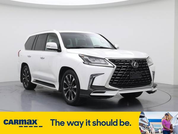Lexus LX 570 with VIN: JTJDY7AX9M4341200