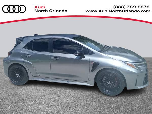 Toyota GR Corolla with VIN: JTNABAAE4PA005376
