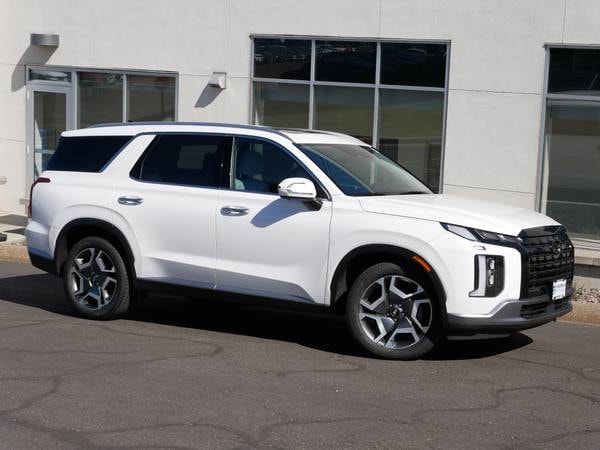 Hyundai Palisade with VIN: KM8R4DGE1PU493996