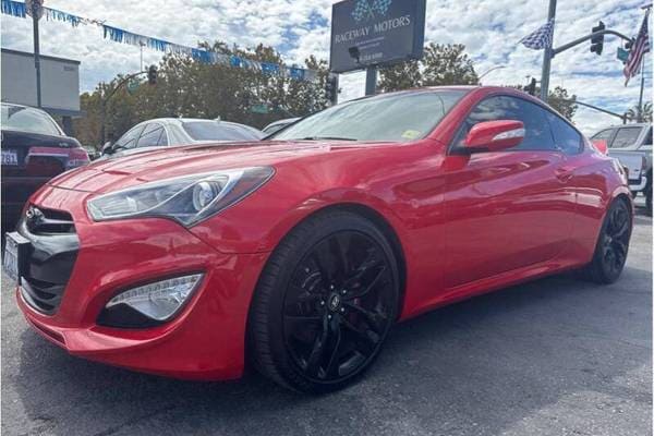 2016 Hyundai Genesis Coupe 3.8 R-Spec