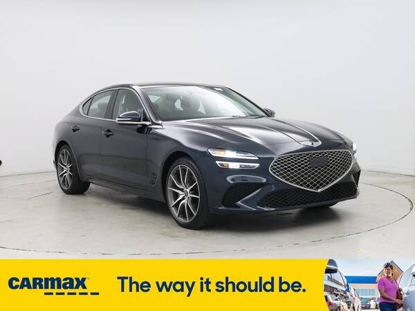 Genesis G70 with VIN: KMTG34TA4PU131695