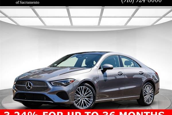 2024 Mercedes-Benz CLA-Class CLA 250