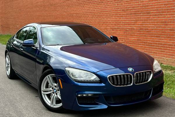 2013 BMW 6 Series Gran Coupe 650i xDrive