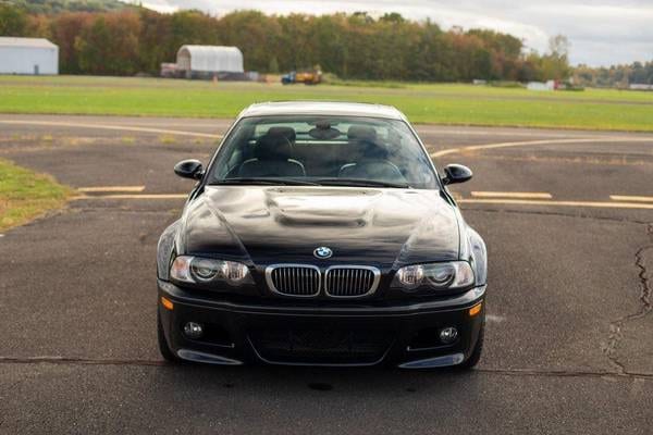 2002 BMW M3 Base Coupe