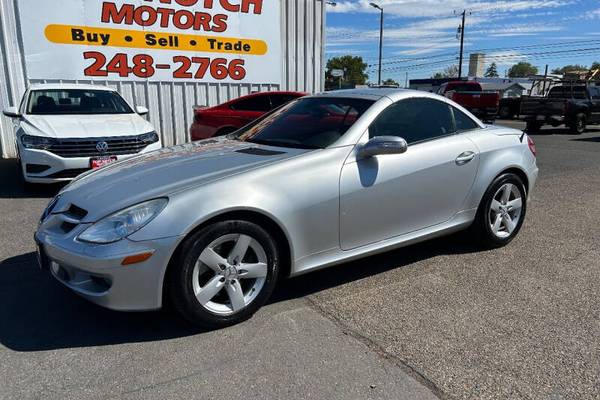 2007 Mercedes-Benz SLK-Class SLK280 Convertible