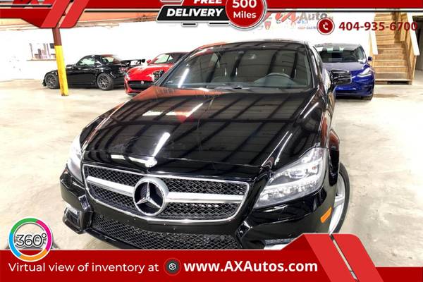 2014 Mercedes-Benz CLS-Class CLS550 4MATIC