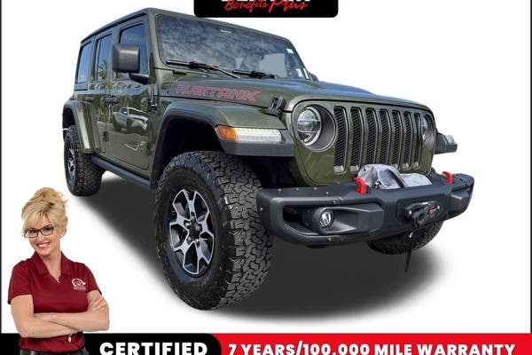 2021 Jeep Wrangler Unlimited Rubicon Diesel