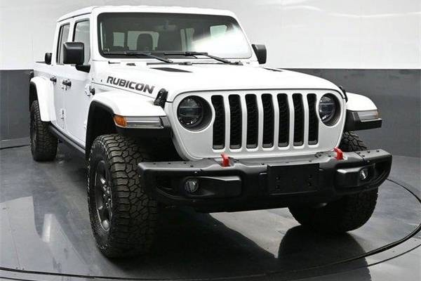 2021 Jeep Gladiator Rubicon  Crew Cab