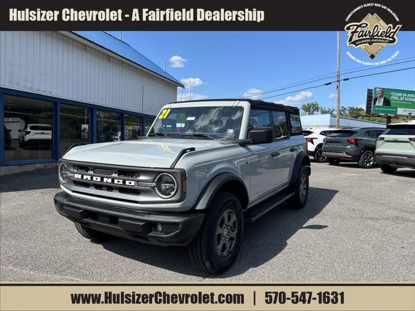 Ford Bronco with VIN: 1FMDE5BH6MLB07069