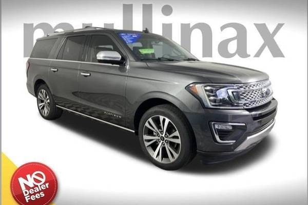 Certified 2020 Ford Expedition MAX Platinum