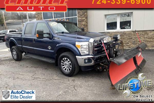 2015 Ford F-250 Super Duty Diesel