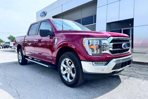 2022 Ford F-150 XLT Hybrid SuperCrew