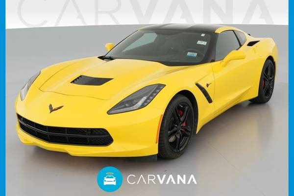 2016 Chevrolet Corvette Stingray Coupe