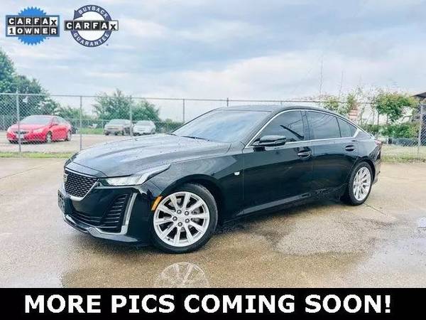 Cadillac CT5 with VIN: 1G6DW5RK8M0115116